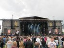 Onstage at Hyde Park
